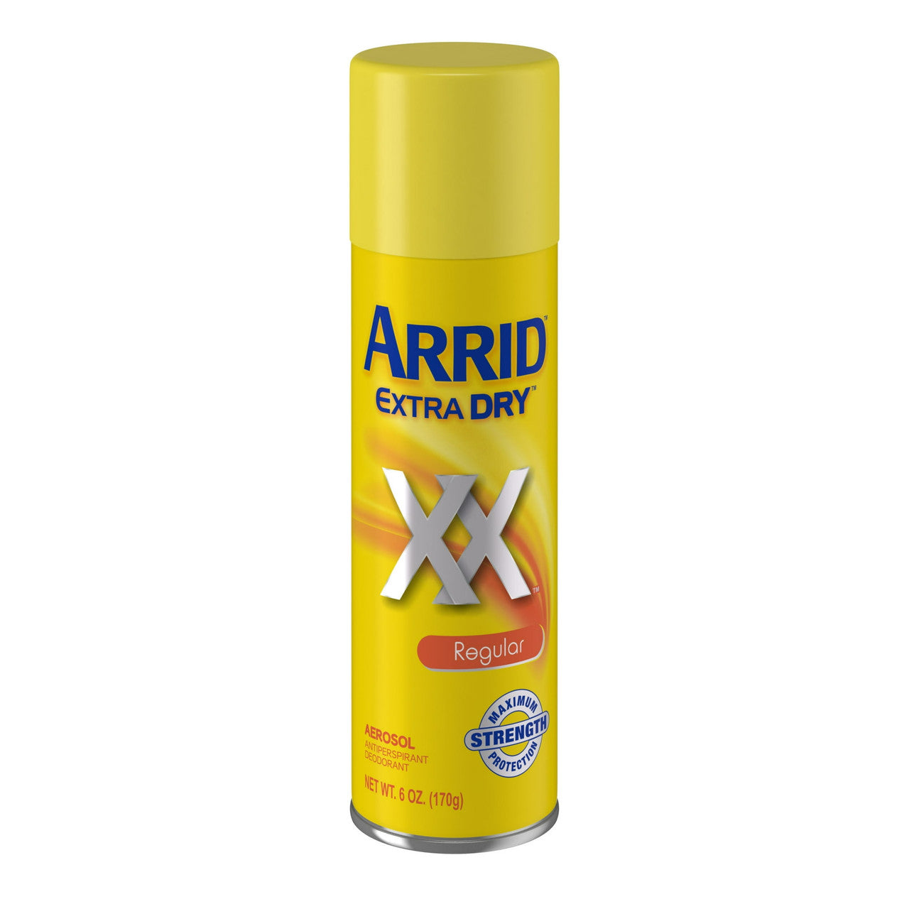 Arrid Extra Dry Deodorant Antiperspirant Spray, Regular Scent, 6 Oz